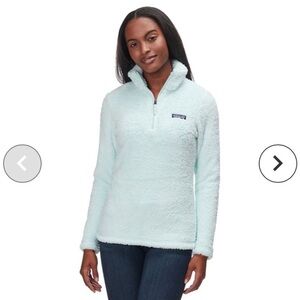 Patagonia Los Gatos 1/4 zip pullover womens